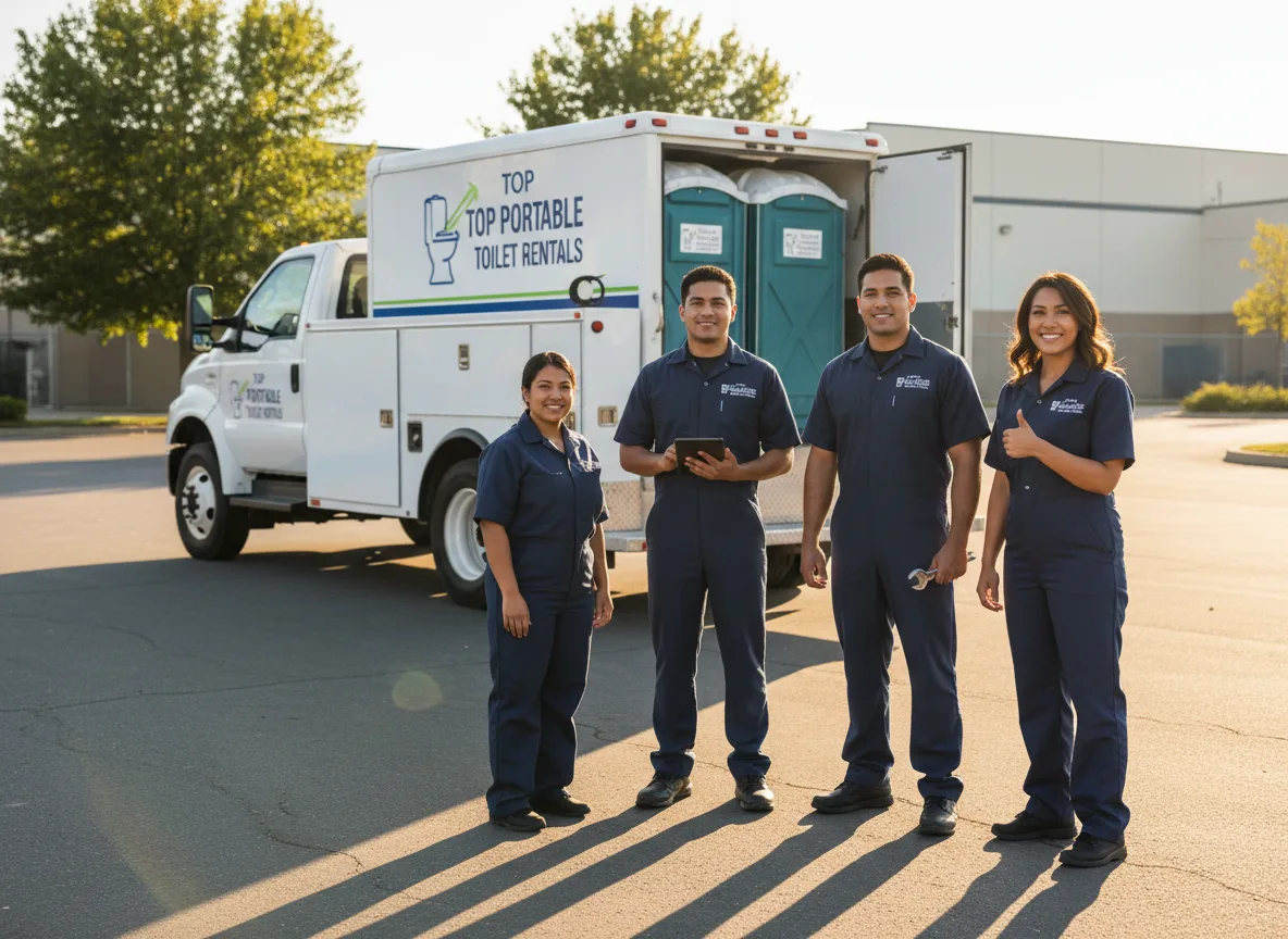 Short Term Porta Potty Rental company in Rio, WI